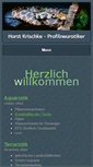 Mobile Screenshot of horst-krischke.de