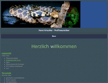 Tablet Screenshot of horst-krischke.de
